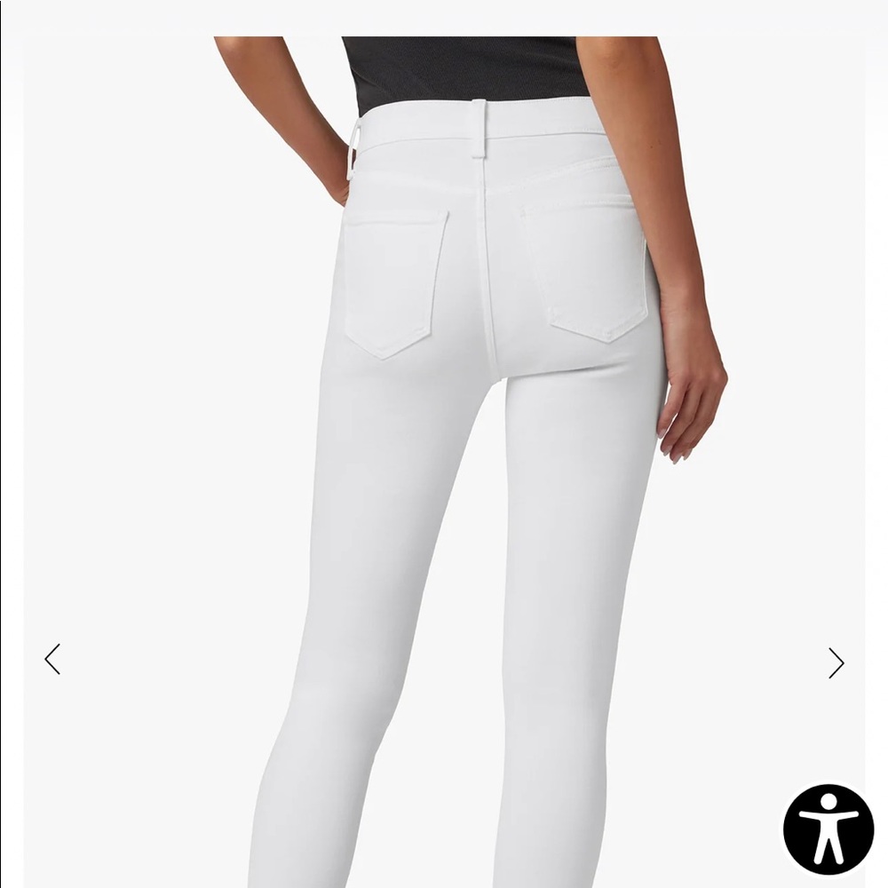 Joe’s high rise skinny ankle jean - Picture 4 of 8